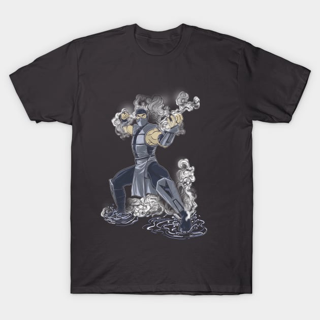 Smoke On The Water T-Shirt by rustenico